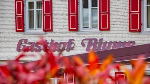 Hotel Gasthof Blume - Hotel-Außenansicht