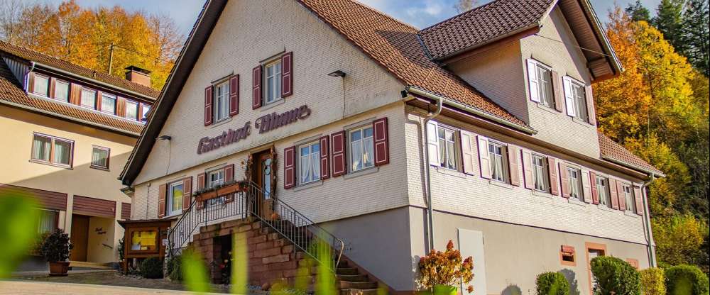 Hotel Gasthof Blume - Hotel-Außenansicht