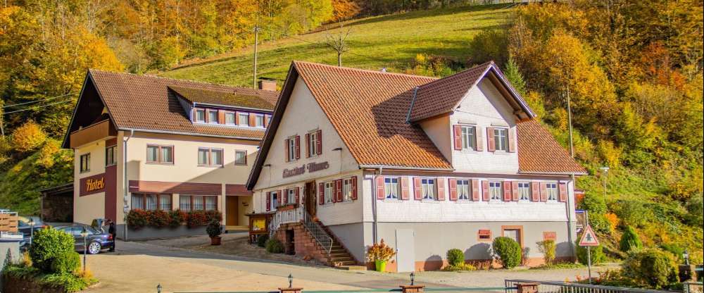 Hotel Gasthof Blume - Hotel-Außenansicht