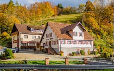 Hotel Gasthof Blume - Hotel-Außenansicht