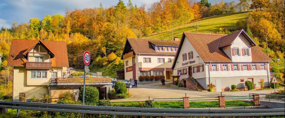 Hotel Gasthof Blume - Hotel-Außenansicht