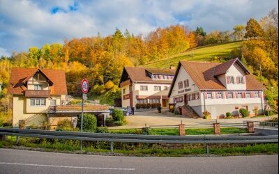 Hotel Gasthof Blume - Hotel-Außenansicht