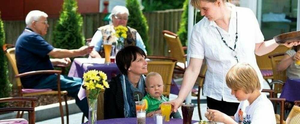 Hotel Gasthof Rössle - Terrasse/Außenbereich
