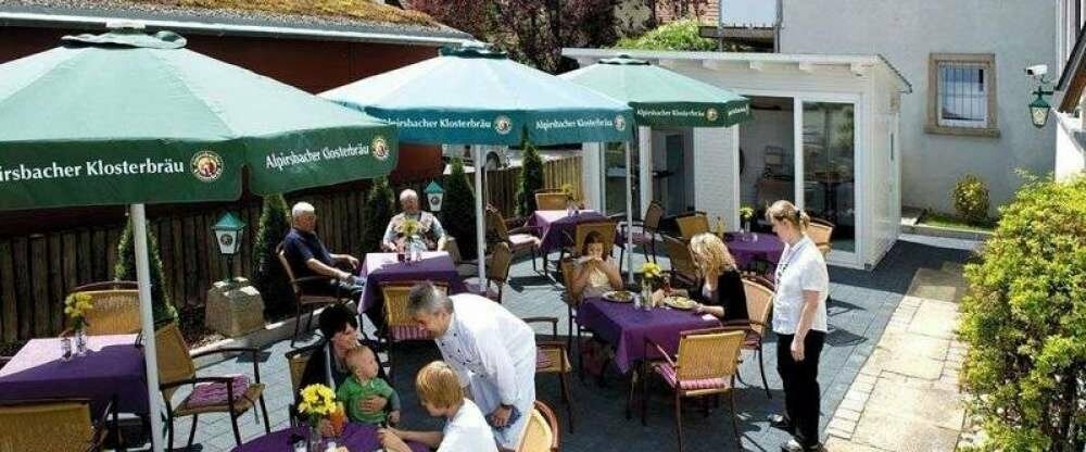 Hotel Gasthof Rössle - Terrasse/Außenbereich