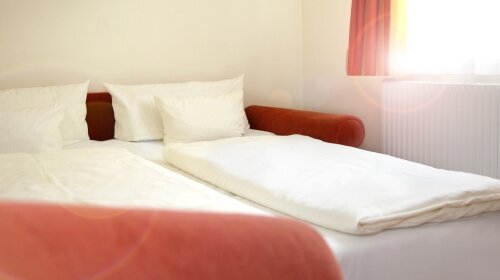 Hotel Gasthof zum Ochsen - Schlafcouch im 4-Bett Zimmer