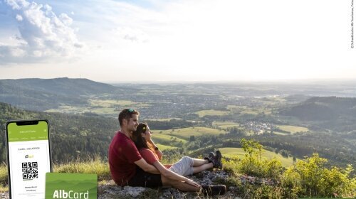 Hotel Gasthof zum Ochsen - Blick vom Albtrauf