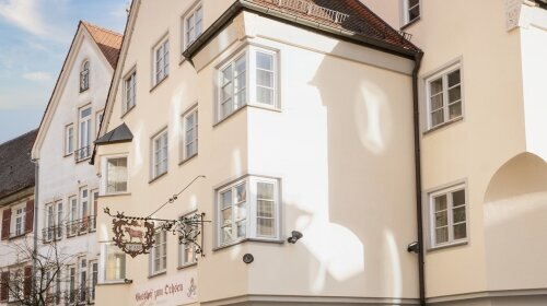 Hotel Gasthof zum Ochsen - Hotel-Außenansicht