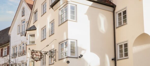 Hotel Gasthof zum Ochsen - Hotel-Außenansicht, Quelle: Hotel Gasthof zum Ochsen