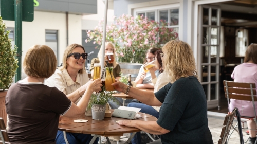 Hotel Gasthof zum Ochsen - Terrasse/Außenbereich