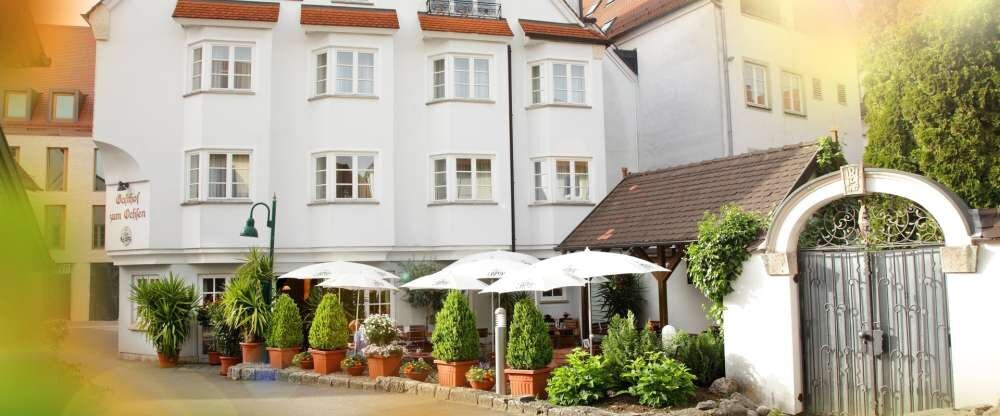 Hotel Gasthof zum Ochsen - Terrasse/Außenbereich