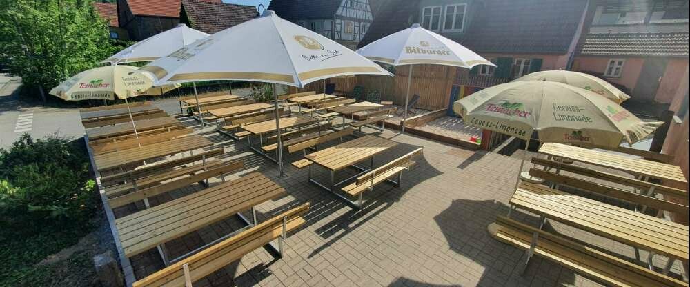 Hotel Gasthof zum Ritter - Terrasse/Außenbereich