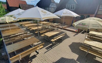 Hotel Gasthof zum Ritter - Terrasse/Außenbereich