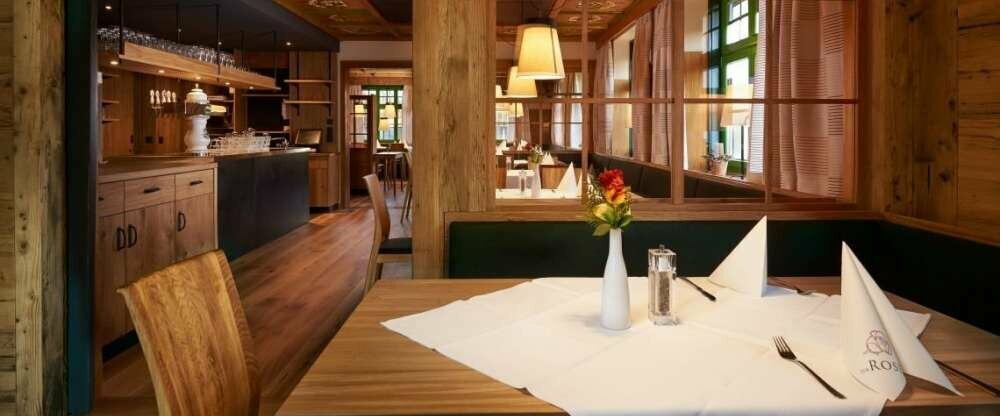 Hotel - Gasthof zur Rose - Restaurant