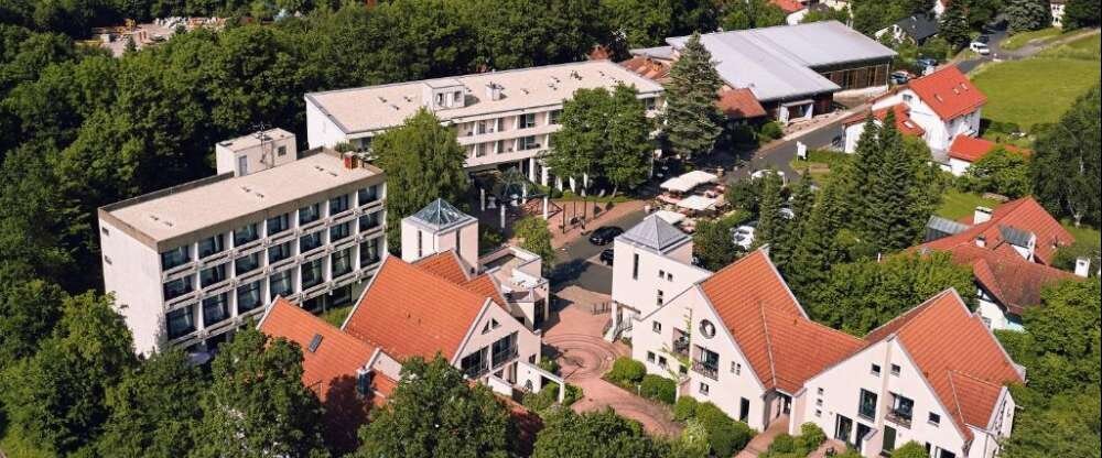 Hotel Gersfelder Hof - Hotel-Außenansicht