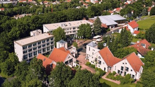 Hotel Gersfelder Hof - Hotel-Außenansicht