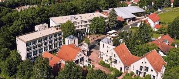 Hotel Gersfelder Hof - Hotel-Außenansicht, Quelle: Hotel Gersfelder Hof