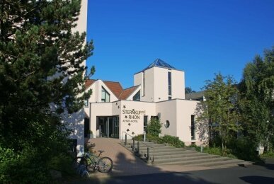 Hotel Gersfelder Hof - Hotel-Außenansicht, Quelle: Hotel Gersfelder Hof