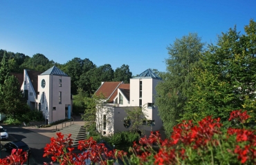 Hotel Gersfelder Hof - Hotel-Außenansicht, Quelle: Hotel Gersfelder Hof