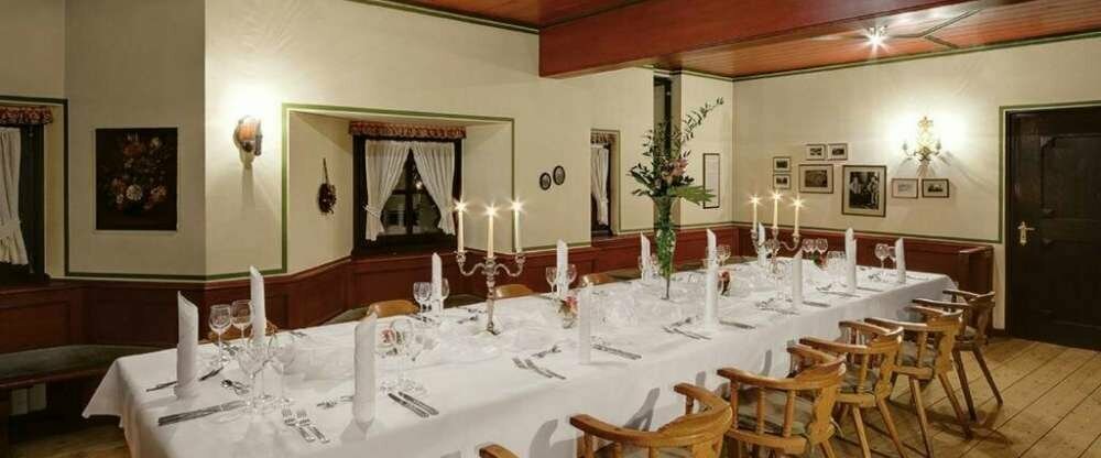 Hotel Gersfelder Hof - Restaurant