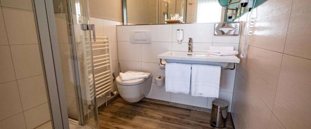 Hotel Godewind - Badezimmer