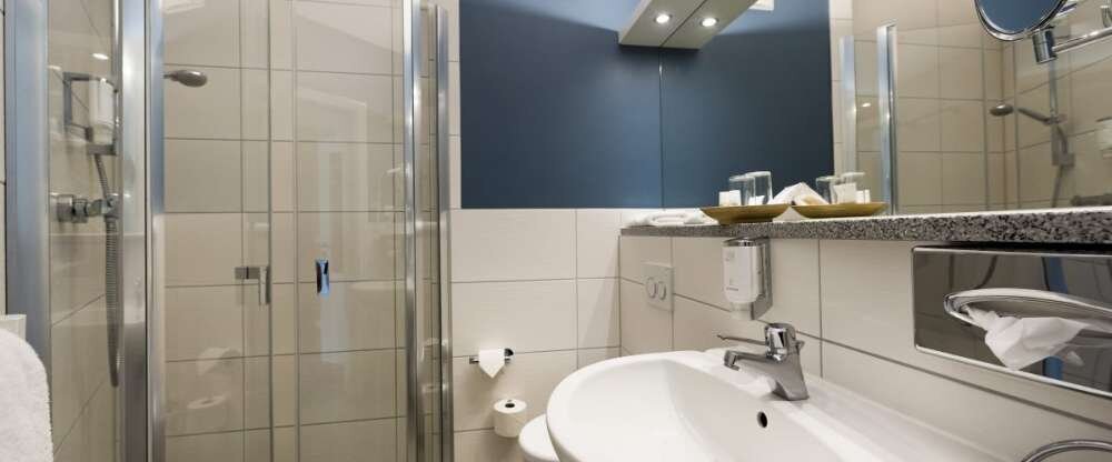 Hotel Godewind - Badezimmer