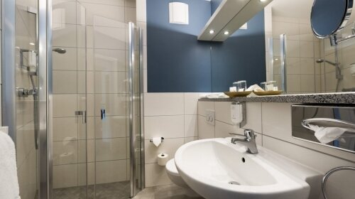 Hotel Godewind - Badezimmer