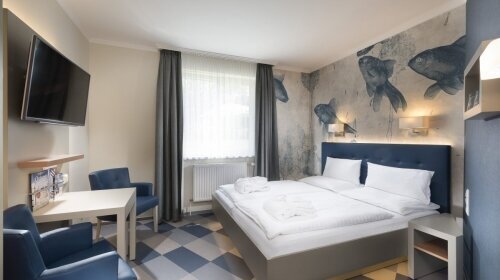 Hotel Godewind - Zimmer