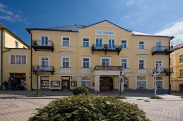 Hotel Goethe Spa & Wellness - Hotel-Außenansicht, Quelle: Hotel Goethe Spa & Wellness