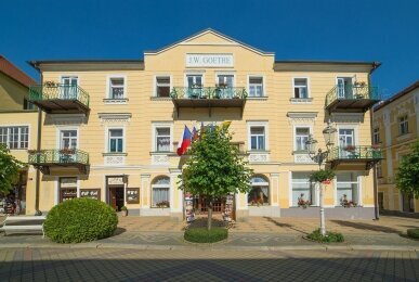 Hotel Goethe Spa & Wellness - Hotel-Außenansicht, Quelle: Hotel Goethe Spa & Wellness