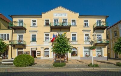 Hotel Goethe Spa & Wellness - Hotel-Außenansicht