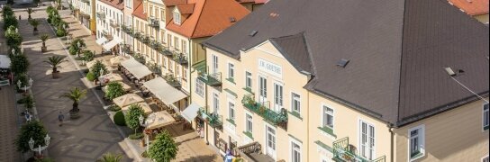 Hotel Goethe Spa & Wellness - Hotel-Außenansicht, Quelle: Hotel Goethe Spa & Wellness