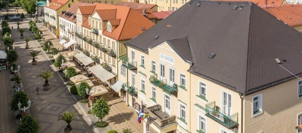 Hotel Goethe Spa & Wellness - Hotel-Außenansicht, Quelle: Hotel Goethe Spa & Wellness