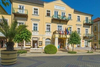 Hotel Goethe Spa & Wellness - Hotel-Außenansicht, Quelle: Hotel Goethe Spa & Wellness