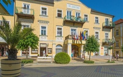 Hotel Goethe Spa & Wellness - Hotel-Außenansicht