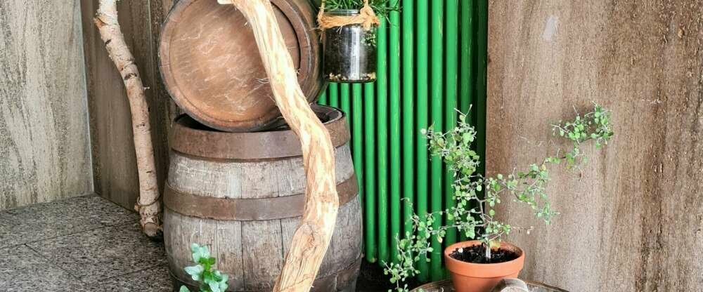 Hotel Goldenes Fass - Badezimmer