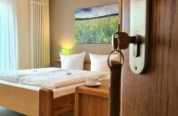 Hotel Goldenes Fass - Badezimmer