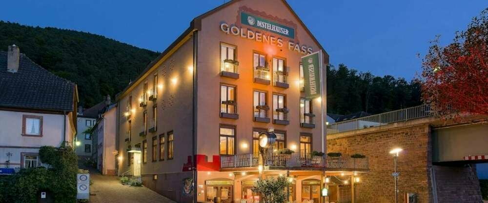 Hotel Goldenes Fass - Hotel-Außenansicht