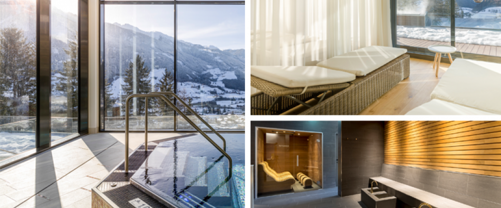 Hotel Goldried GmbH - Wellnessbereich