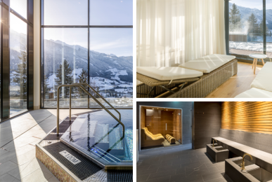 Hotel Goldried GmbH - Wellnessbereich, Quelle: Hotel Goldried