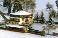 Hotel Grüner Baum im Winter