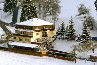 Hotel Grüner Baum im Winter, Quelle: Hotel Grüner Baum