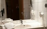 Hotel Habichtstein - Zimmeransicht Bad