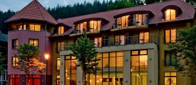 Hotel Habichtstein - Hotel-Außenansicht, Quelle: Hotel Habichtstein