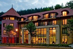 Hotel Habichtstein - Hotel-Außenansicht