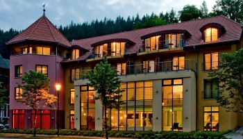 Hotel Habichtstein - Hotel-Außenansicht