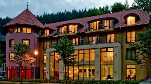 Hotel Habichtstein - Hotel-Außenansicht