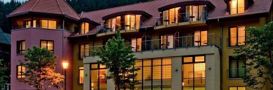 Hotel Habichtstein - Hotel-Außenansicht, Quelle: Hotel Habichtstein