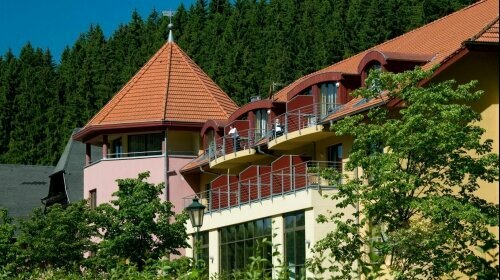 Hotel Habichtstein - Hotel-Außenansicht