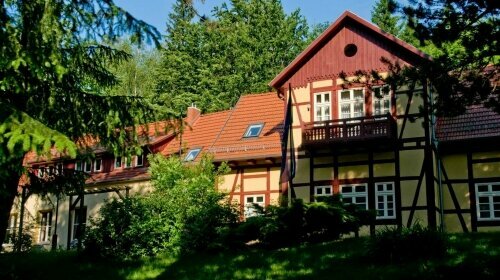 Hotel Habichtstein - Hotel-Außenansicht