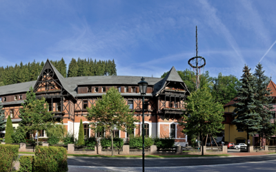 Hotel Habichtstein - Hotel-Außenansicht